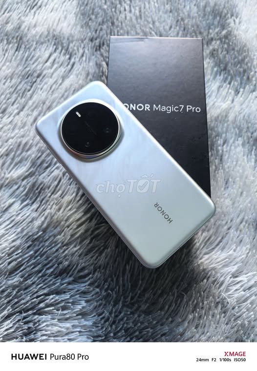 Honor Magic 7 Pro 256GB Trắng. Mua bán Điện thoại tại Thành phố Nam Định Nam Định được đăng bởi Hội Đồ Điện Tử hình 1