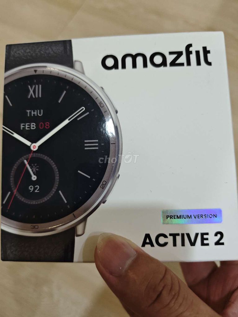 Amazfit Active 2Pr Thép Bạc. Mua bán Thiết bị đeo thông minh tại Huyện An Dương Hải Phòng được đăng bởi Anh Quân hình 1