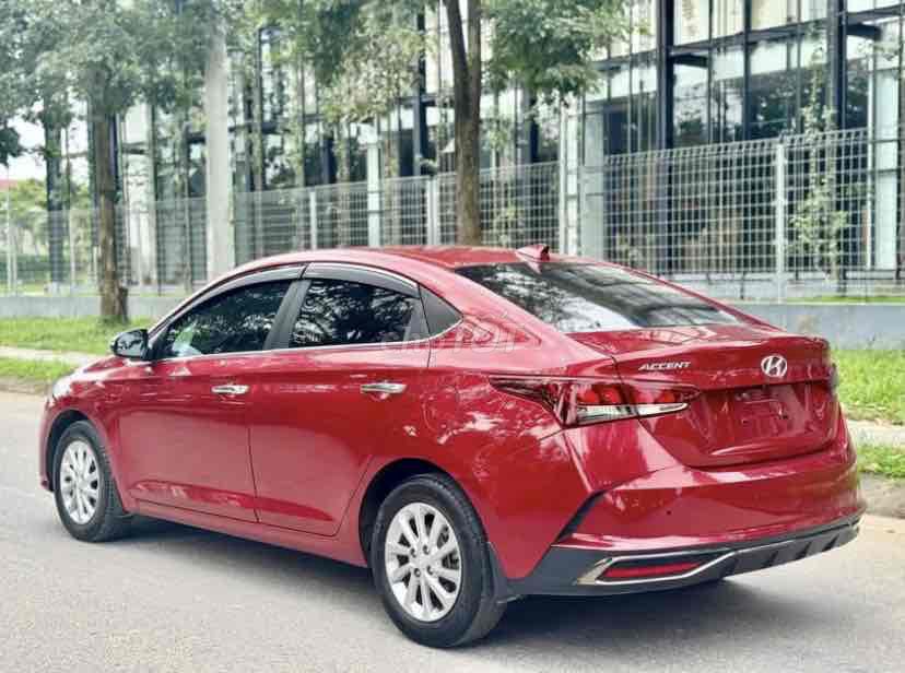 Hyundai Accent 2022 1.4 AT - Đỏ. Mua bán Ô tô tại Quận Hà Đông Hà Nội được đăng bởi Trần Đình Trọng hình 3
