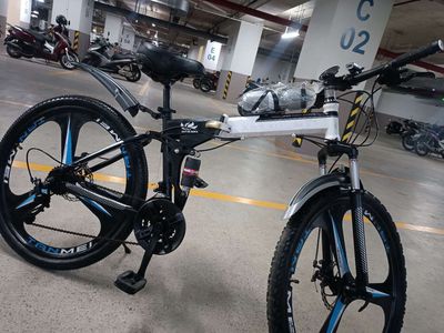 Xe gấp gọn 26in X6-T30 rất mới. Mua bán Xe đạp tại Quận 7 Tp Hồ Chí Minh được đăng bởi Hoàng Tiến