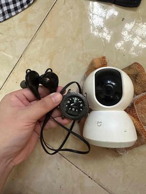 Camera xiaomi 360'độ kèm tai Anker đh oxy sống ạ. Mua bán Máy ảnh, Máy quay tại Quận Tân Phú Tp Hồ Chí Minh được đăng bởi Min Min