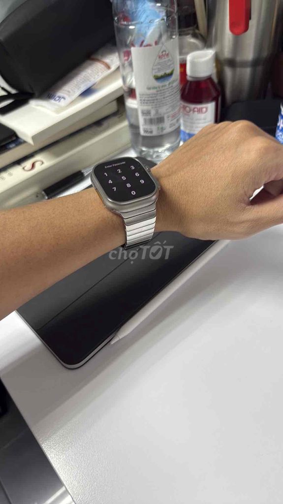 Apple watch ultra 1 + dây bracelet link - GDTT HCM