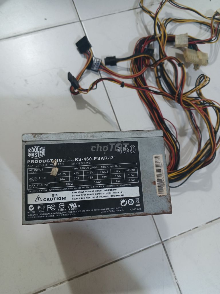 Nguồn CM 460W