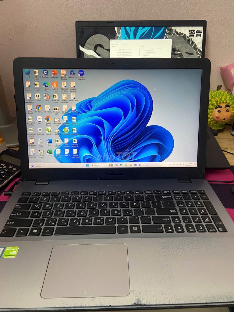 ASUS X542UR core i5- đen - thông số như trong ảnh