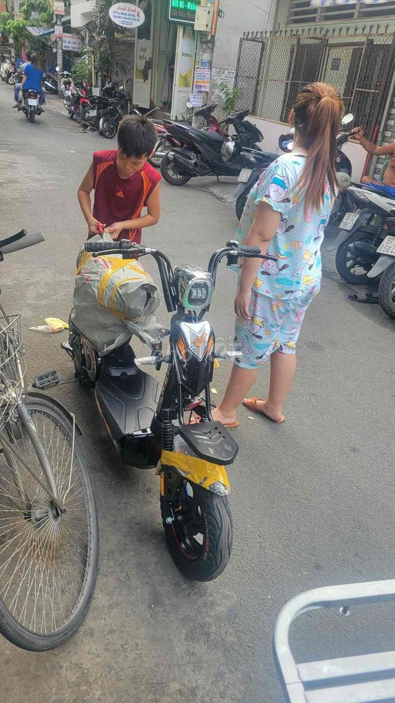 xe điện giá sỉ lẻ tận kho không âu trung gian. Mua bán Xe điện tại Huyện Châu Thành Đồng Tháp được đăng bởi TRẦNĐẠT hình 11