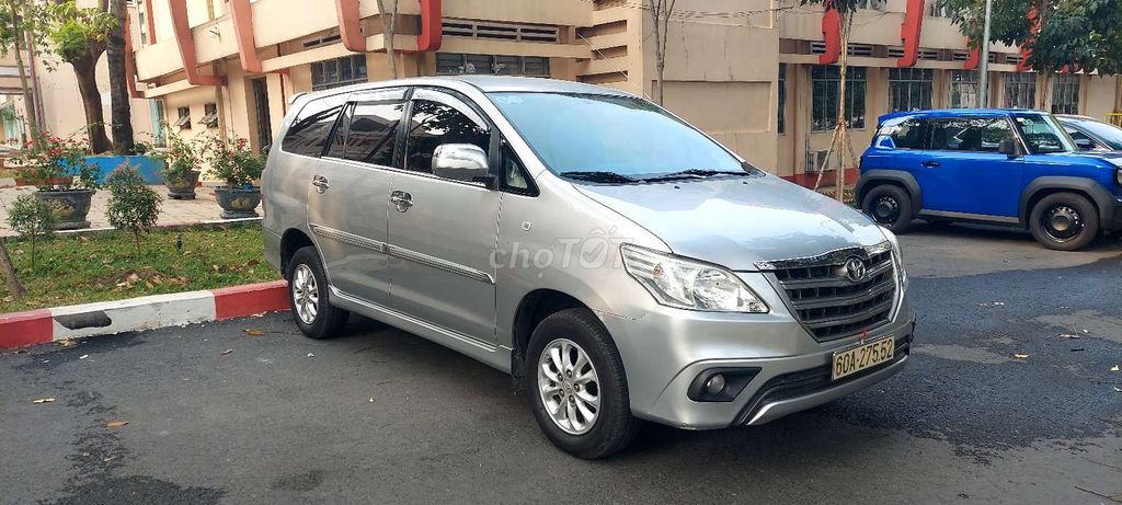 Toyota Innova 2015 E - 135000 km