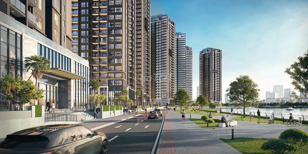 2PN The Privé | Căn 2PN giá hợp lý nhất dự án | HLTS 5 năm & CK 500tr - ảnh 3