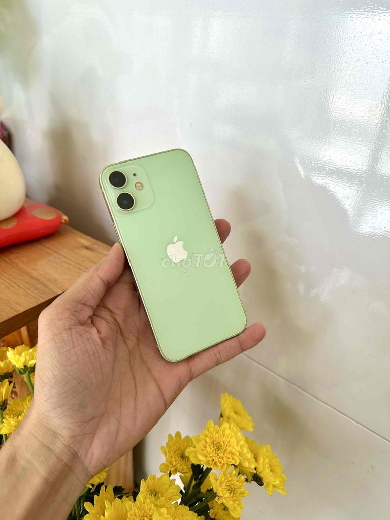 Apple iPhone 12 mini 64GB Xanh Đẹp. Mua bán Điện thoại tại Thành phố Long Xuyên An Giang được đăng bởi phong LX  hình 1