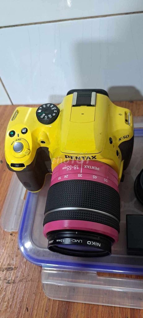Máy ảnh Pentax K50 máy nhà đang xài chụp đẹp . Mua bán Máy ảnh, Máy quay tại Huyện Bình Chánh Tp Hồ Chí Minh được đăng bởi bán tại nhà ko ship ạ hình 1