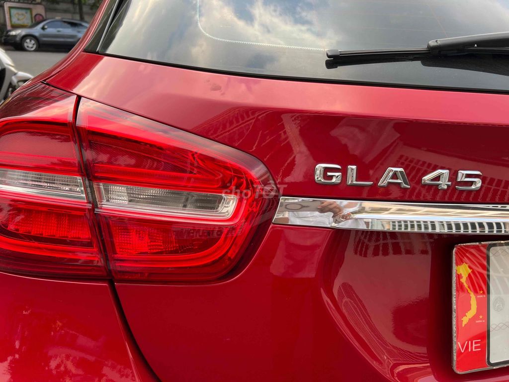 Mercedes-Benz GLA 45 AMG 2015 Đỏ. Mua bán Ô tô tại Quận 11 Tp Hồ Chí Minh được đăng bởi Nam hình 6