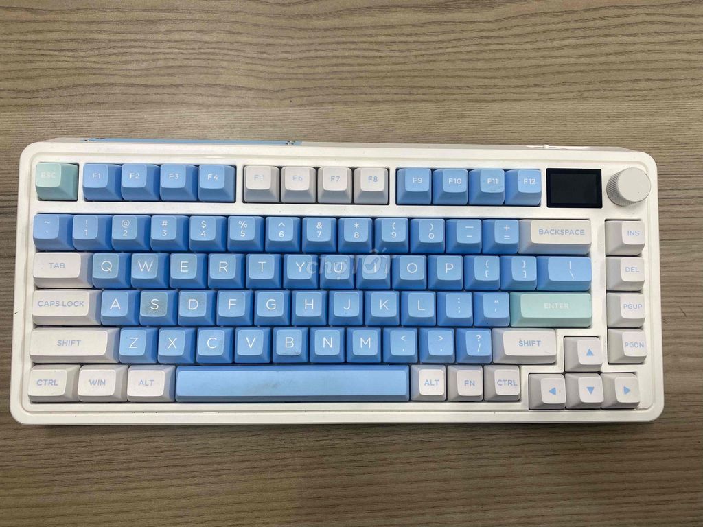 Bàn phím cơ FL-ESPORTS CMK75 Xanh dương. Mua bán Phụ kiện (Màn hình, Chuột...) tại Thành phố Vũng Tàu Bà Rịa - Vũng Tàu được đăng bởi Nguyễn Hiếu hình 1