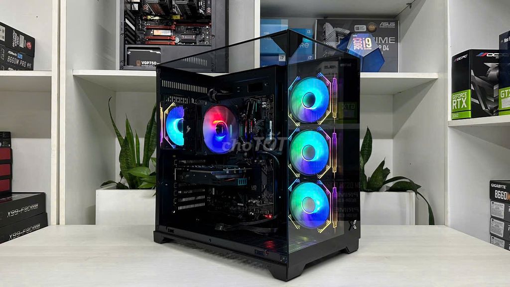 Combo vip like new Z490 I9 10900K 32G trả góp