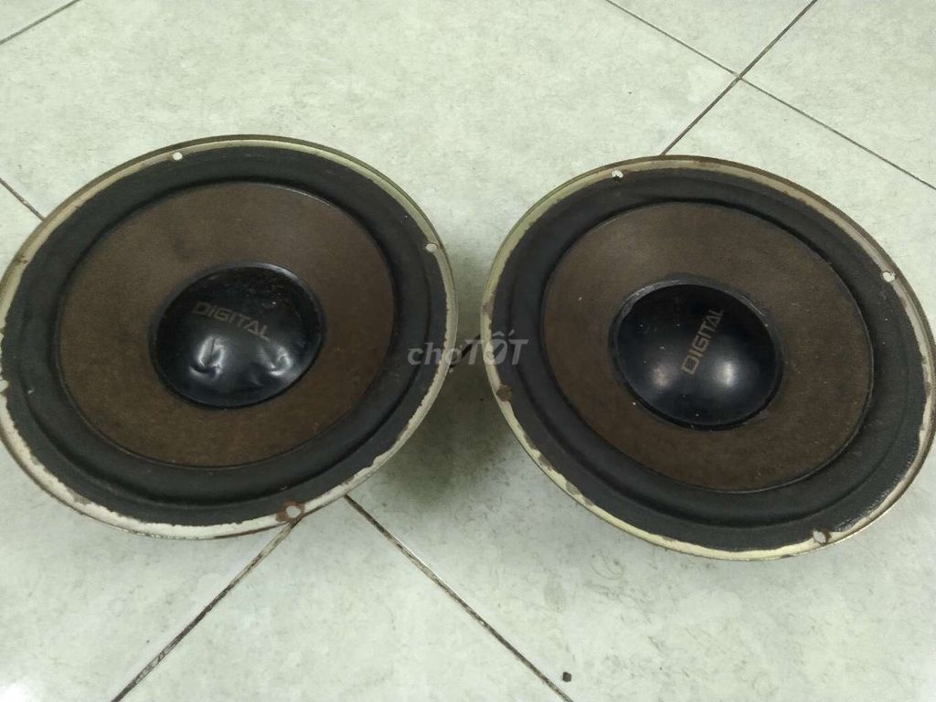 Loa bass Panasonic 20cm màng Giấy viền Vải zin. Mua bán Tivi, Âm thanh tại Quận Tân Phú Tp Hồ Chí Minh được đăng bởi Tài hình 1