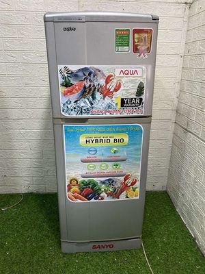 Tủ lạnh Sanyo 130l đang dùng tốt bh3t