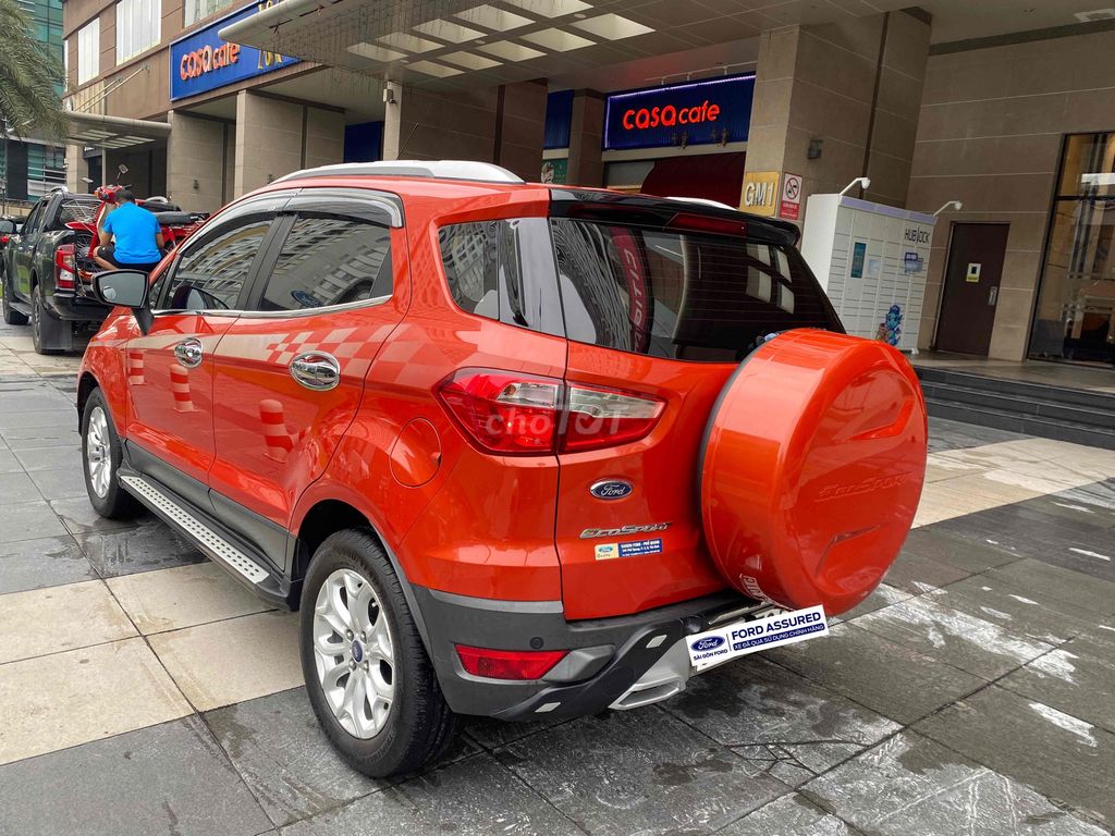 Ford Ecosport Titanium Đỏ đời 2017. Mua bán Ô tô tại Thành phố Thủ Đức Tp Hồ Chí Minh được đăng bởi Mr Hoài SÀI GÒN FORD  hình 9