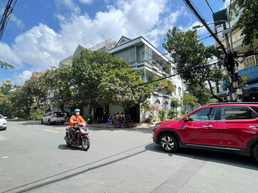 CHO THUÊ MẶT BẰNG KINH DOANH 3 MẶT TIỀN – KHU DÂN CƯ TÂN QUY ĐÔNG - PH