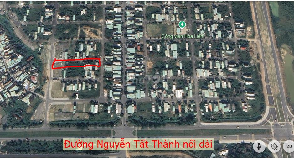 Đất 100m2, Sổ đỏ, đường 11m5, Hòa Liên 5, gần Nguyễn Tất Thành nối dài