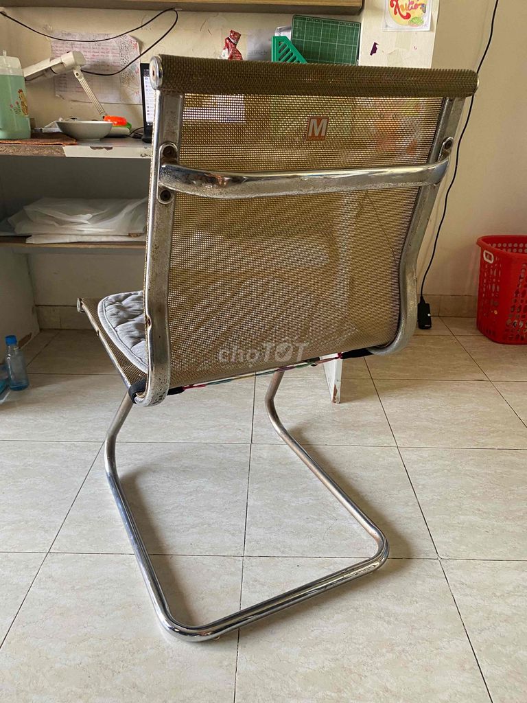 Ghế làm việc khung inox lưới. Mua bán Bàn ghế tại Quận Tân Phú Tp Hồ Chí Minh được đăng bởi duyen hình 1