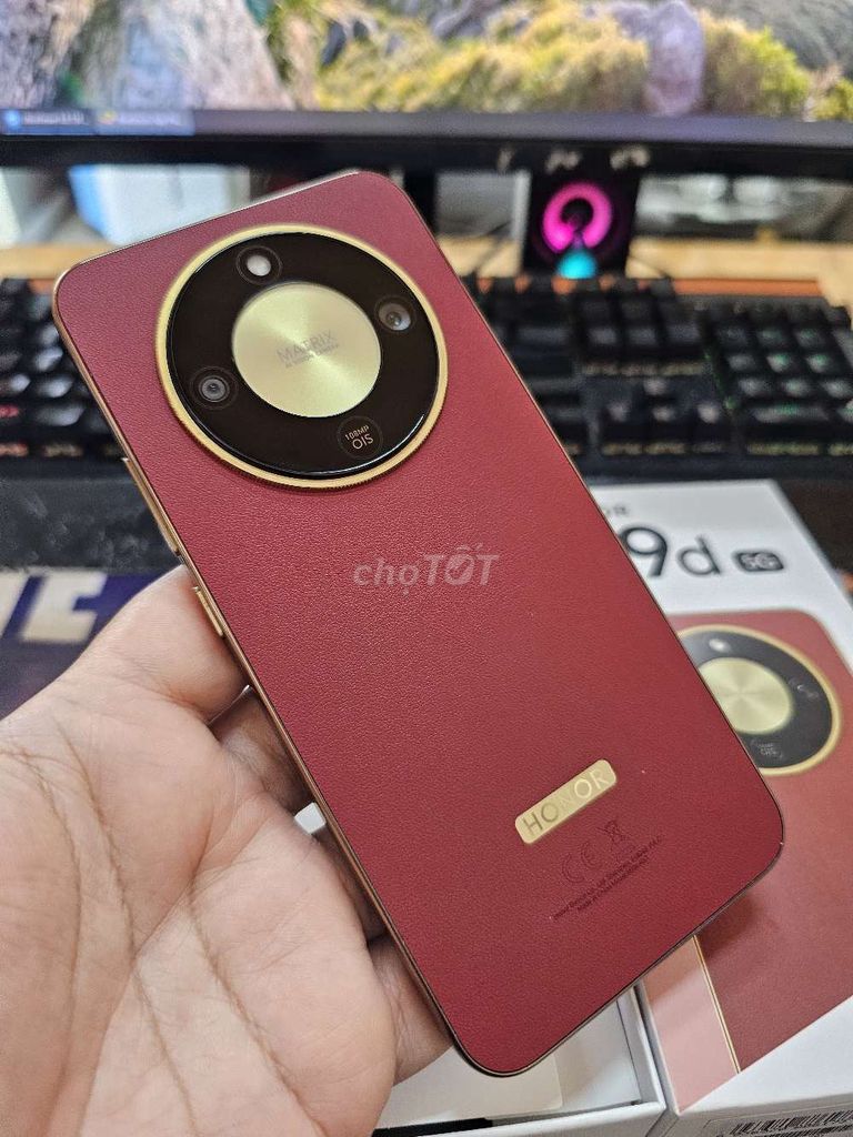 Honor X9d 8GB/256GB Đỏ AMOLED 120Hz. Mua bán Điện thoại tại Thành phố Buôn Ma Thuột Đắk Lắk được đăng bởi Phúc Khang Mobile hình 1