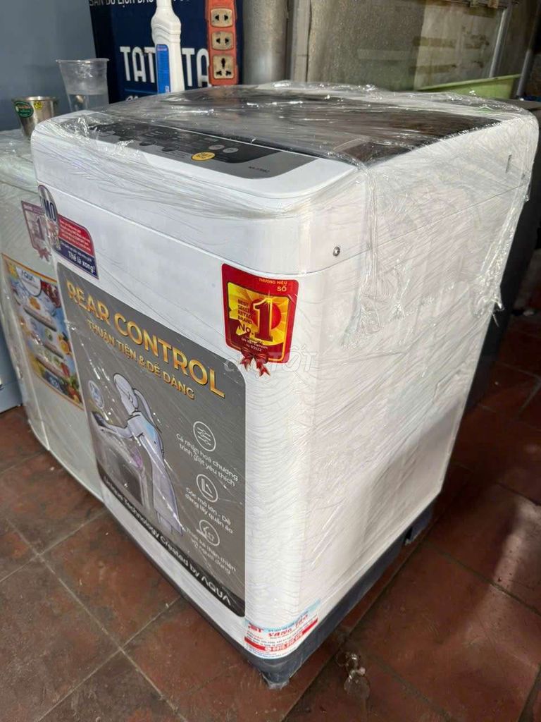 Máy giặt Panasonic 7kg Trắng. Mua bán Máy giặt tại Quận 7 Tp Hồ Chí Minh được đăng bởi Điện Lạnh Giá Tốt hình 1