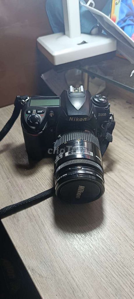 Máy ảnh Nikon D200 Đen. Mua bán Máy ảnh, Máy quay tại Quận 8 Tp Hồ Chí Minh được đăng bởi hưng hình 1