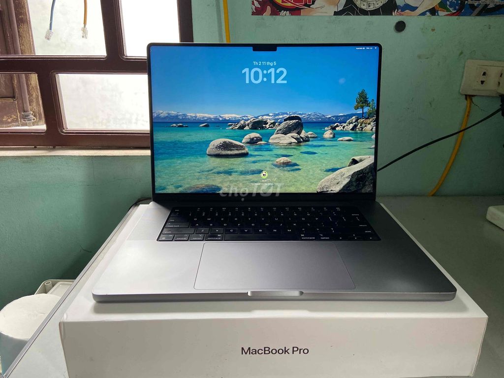 Apple MacBook Pro M1 16 inch 16GB/1TB. Mua bán Laptop tại Huyện Thường Tín Hà Nội được đăng bởi Trường Giang hình 1