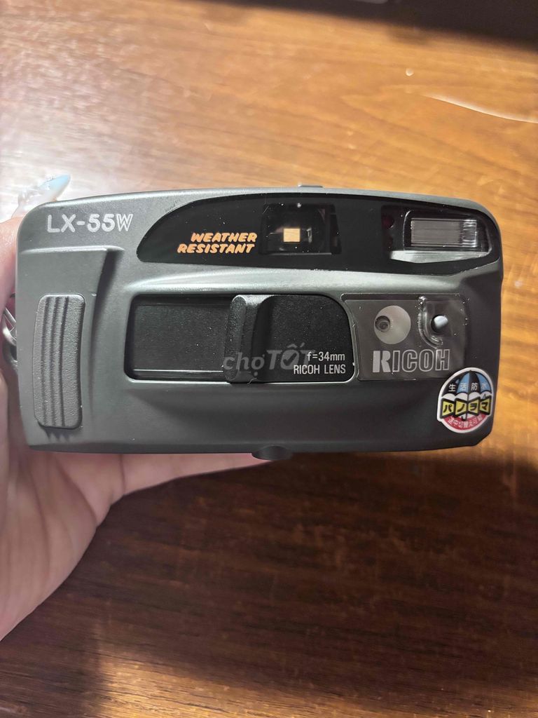 Máy ảnh Ricoh LX-55W hoạt động đầy đủ. Mua bán Máy ảnh, Máy quay tại Quận Đống Đa Hà Nội được đăng bởi Gia Hân hình 1