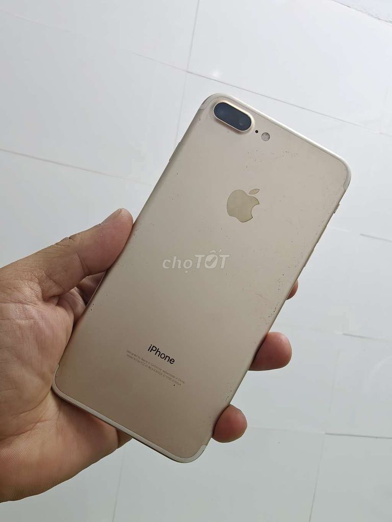 Apple iPhone 7 Plus 32GB Vàng. Mua bán Điện thoại tại Thành phố Bến Tre Bến Tre được đăng bởi Lê Trường hình 1