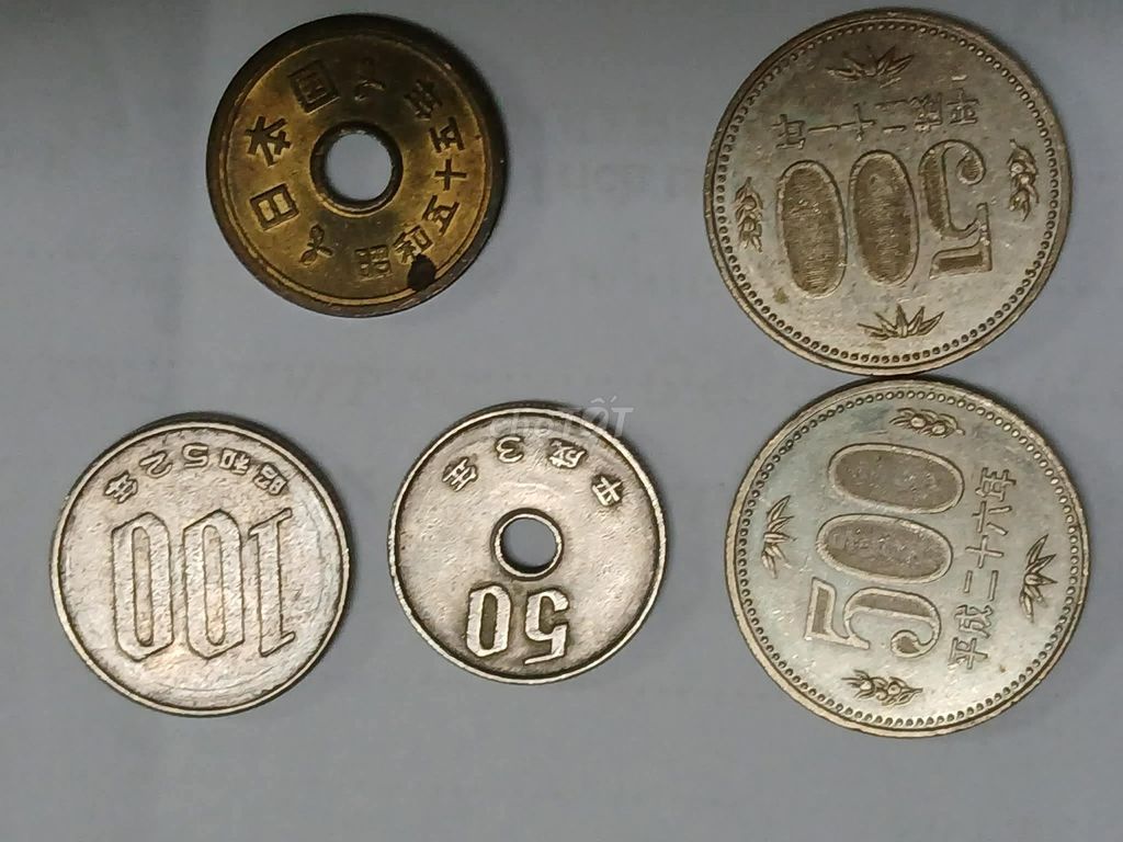 Tiền xu Nhật Bản Kim loại Sưu tầm. Mua bán Đồ sưu tầm, đồ cổ tại Quận 8 Tp Hồ Chí Minh được đăng bởi Nhân Nghĩa nguyễn hình 1
