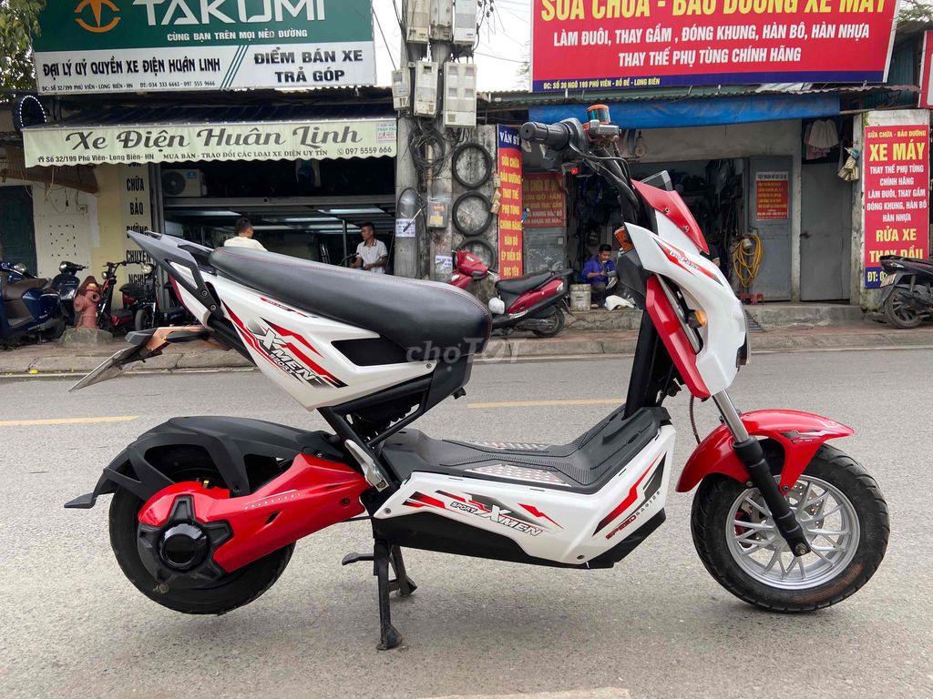 xe điện Xmen có đăng ký. Mua bán Xe điện tại Quận Long Biên Hà Nội được đăng bởi Xe điện Huân Linh hình 6