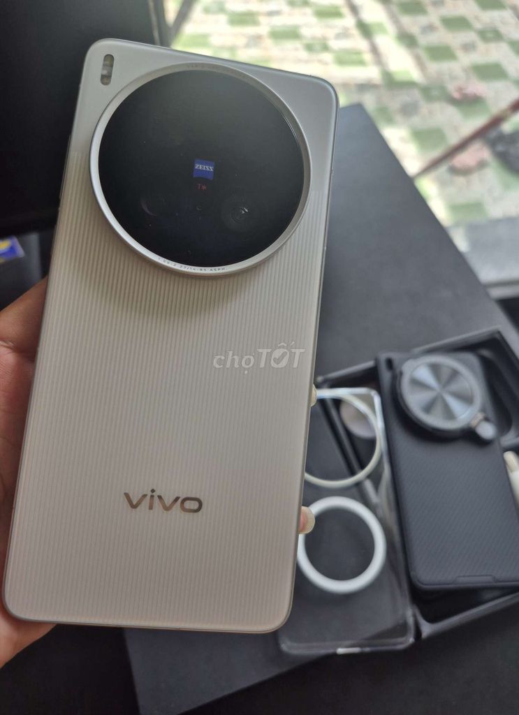 Vivo X200 Ultra 16GB 512GB Trắng Đã sử dụng. Mua bán Điện thoại tại Quận Cẩm Lệ Đà Nẵng được đăng bởi hjeunguyen hình 1
