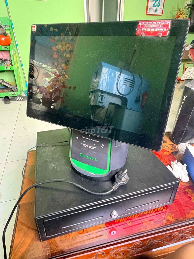 Máy Pos OCHA tsunmi T2. Mua bán Đồ dùng văn phòng tại Huyện Hóc Môn Tp Hồ Chí Minh được đăng bởi Vinh Lê hình 1