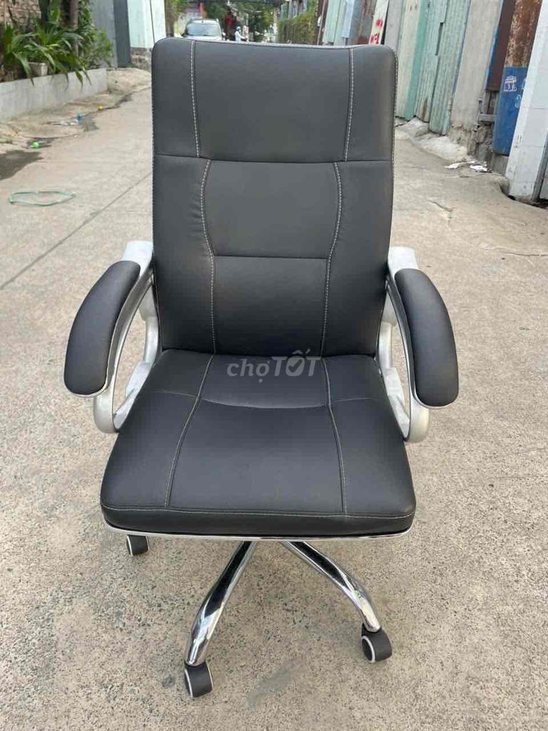 Ghế giám đốc Da. Mua bán Đồ dùng văn phòng tại Quận 12 Tp Hồ Chí Minh được đăng bởi Tường Vy hình 1