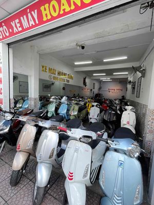 Piaggio Vespa Cả nam và nữ