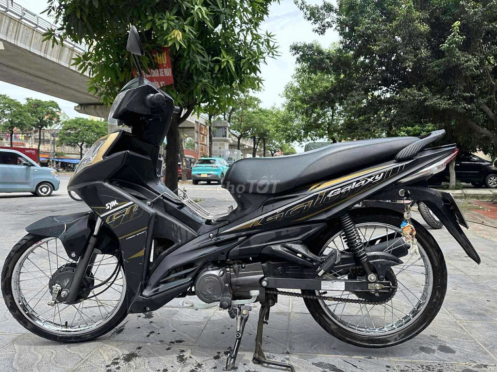 Chính chủ cần bán xe SYM galaxy, đen vàng đk 2022. Mua bán Xe máy tại Quận Bắc Từ Liêm Hà Nội được đăng bởi hong pham thu hình 1