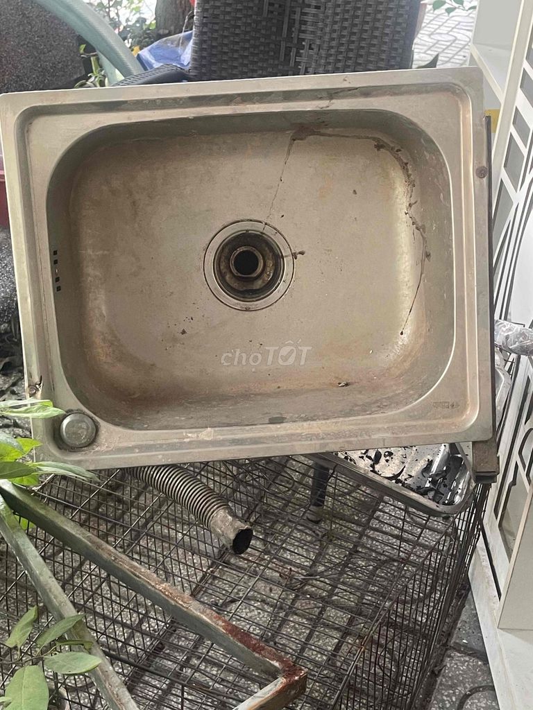 Bồn rửa tay Inox Bạc. Mua bán Thiết bị vệ sinh, nhà tắm tại Thị xã Tân Uyên Bình Dương được đăng bởi Buidang hình 1