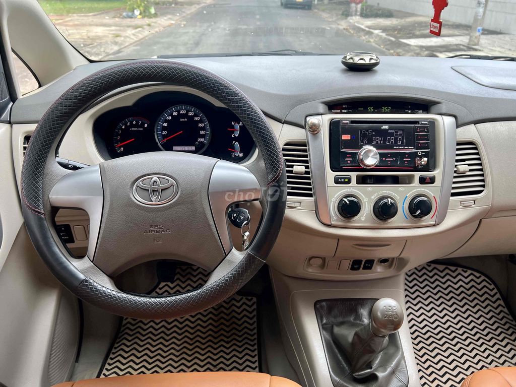 INNOVA 2.0E 2016 XE 1 CHỦ MUA MỚI XE ĐẸP MÁY ZIN. Mua bán Ô tô tại Quận Bình Tân Tp Hồ Chí Minh được đăng bởi UY TÍN CHẤT LƯỢNG HÀNG ĐẦU hình 6