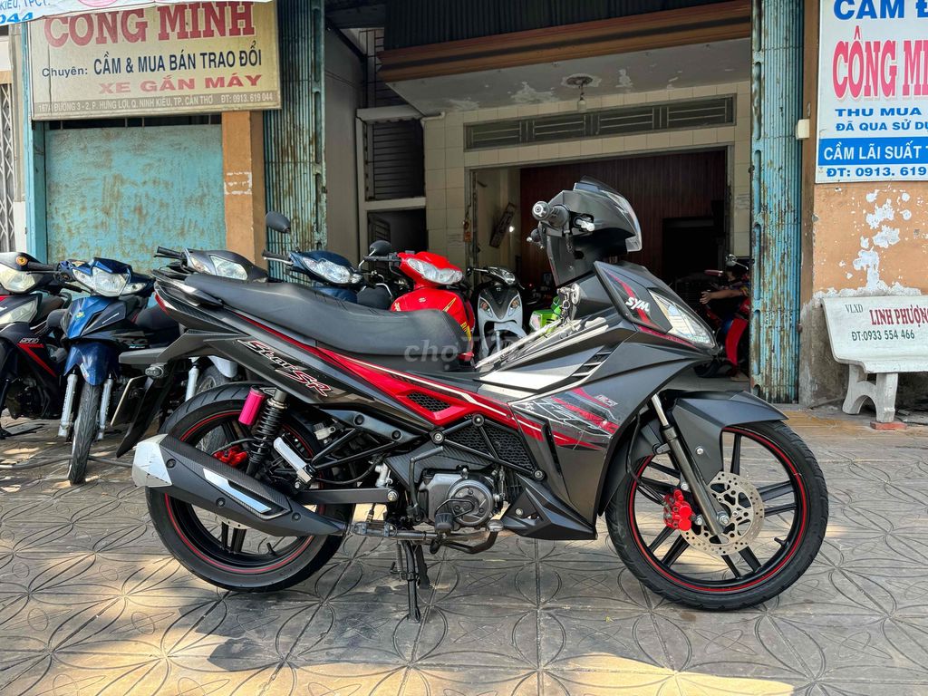 SYM STARX FI (2021) BS:65B2:CẦN THƠ. Mua bán Xe máy tại Quận Ninh Kiều Cần Thơ được đăng bởi DVCĐ Công Minh hình 2