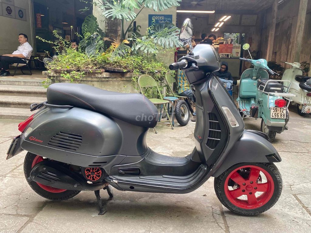 GTS 3vie 2015 biển SG chính chủ. Mua bán Xe máy tại Quận Gò Vấp Tp Hồ Chí Minh được đăng bởi NGUYEN MINH hình 4