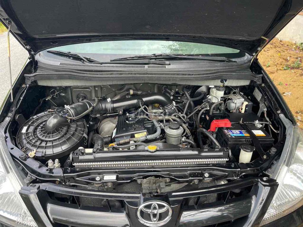 Toyota Innova 2007 G - 190000 km. Mua bán Ô tô tại Quận Bình Tân Tp Hồ Chí Minh được đăng bởi Tran Van Het hình 14