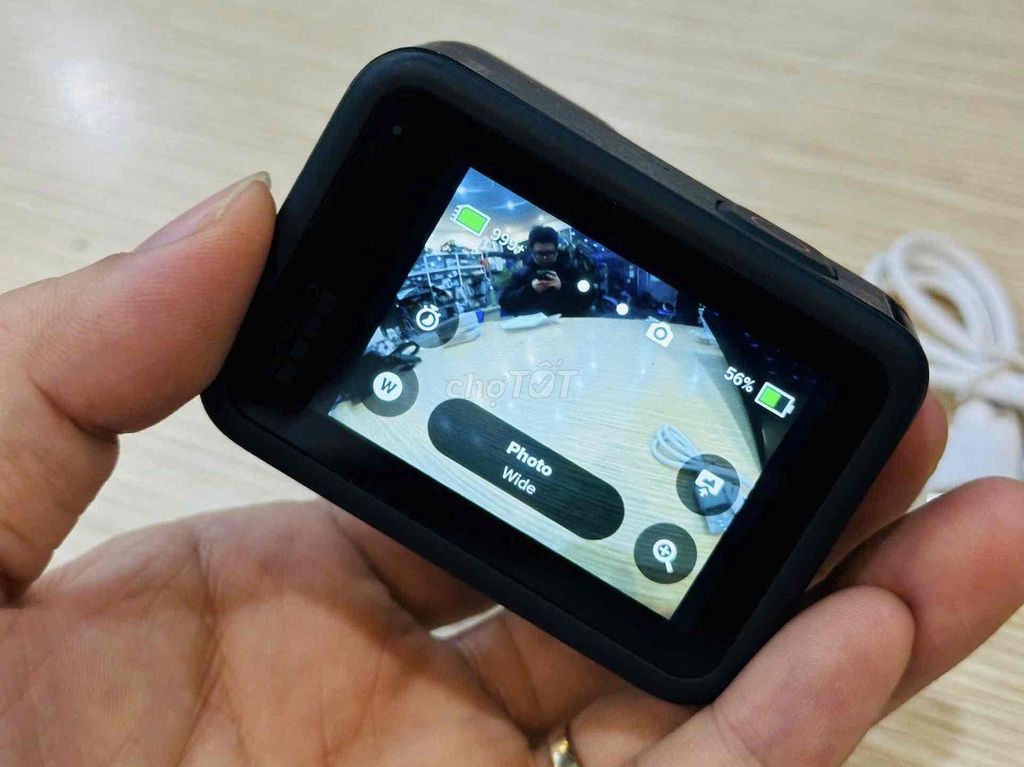 Máy quay hành động GoPro Hero 9 Black 5.3K. Mua bán Máy ảnh, Máy quay tại Quận Đống Đa Hà Nội được đăng bởi Hoàng Táo  hình 1