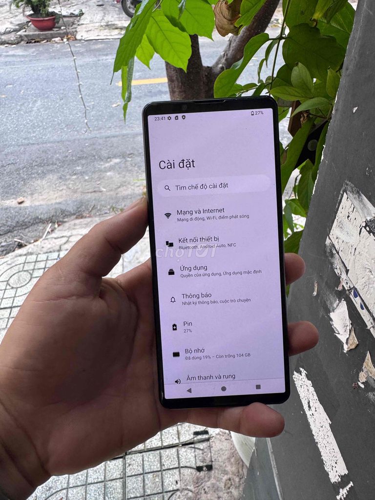 Sony Xperia 5 IV 8/128GB Đen 8gnen1 gl. Mua bán Điện thoại tại Quận Tân Phú Tp Hồ Chí Minh được đăng bởi nguyen son  hình 1
