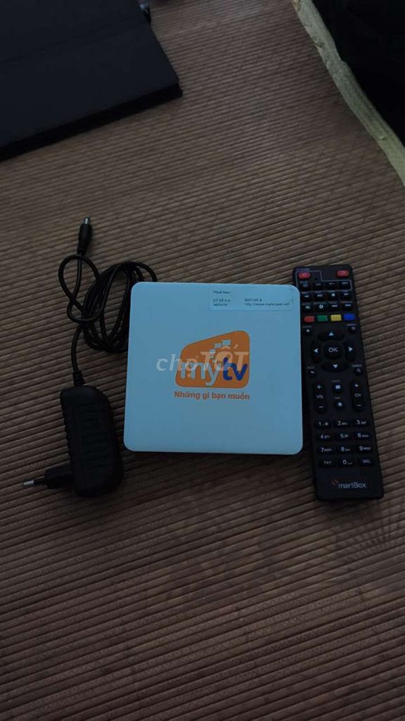 Đầu thu TV Box MyTV SmartBox Trắng. Mua bán Tivi, Âm thanh tại Quận Bình Thuỷ Cần Thơ được đăng bởi Quoc Thien hình 1