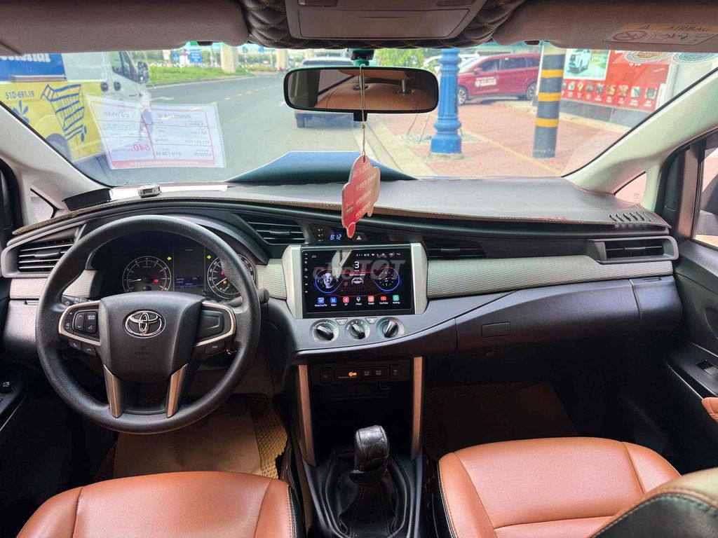 Innova số sàn 2020 - Xe full phụ kiện chất xe đẹp. Mua bán Ô tô tại Thành phố Thủ Đức Tp Hồ Chí Minh được đăng bởi Tấn Quang Toyota Đông Sài Gòn hình 11