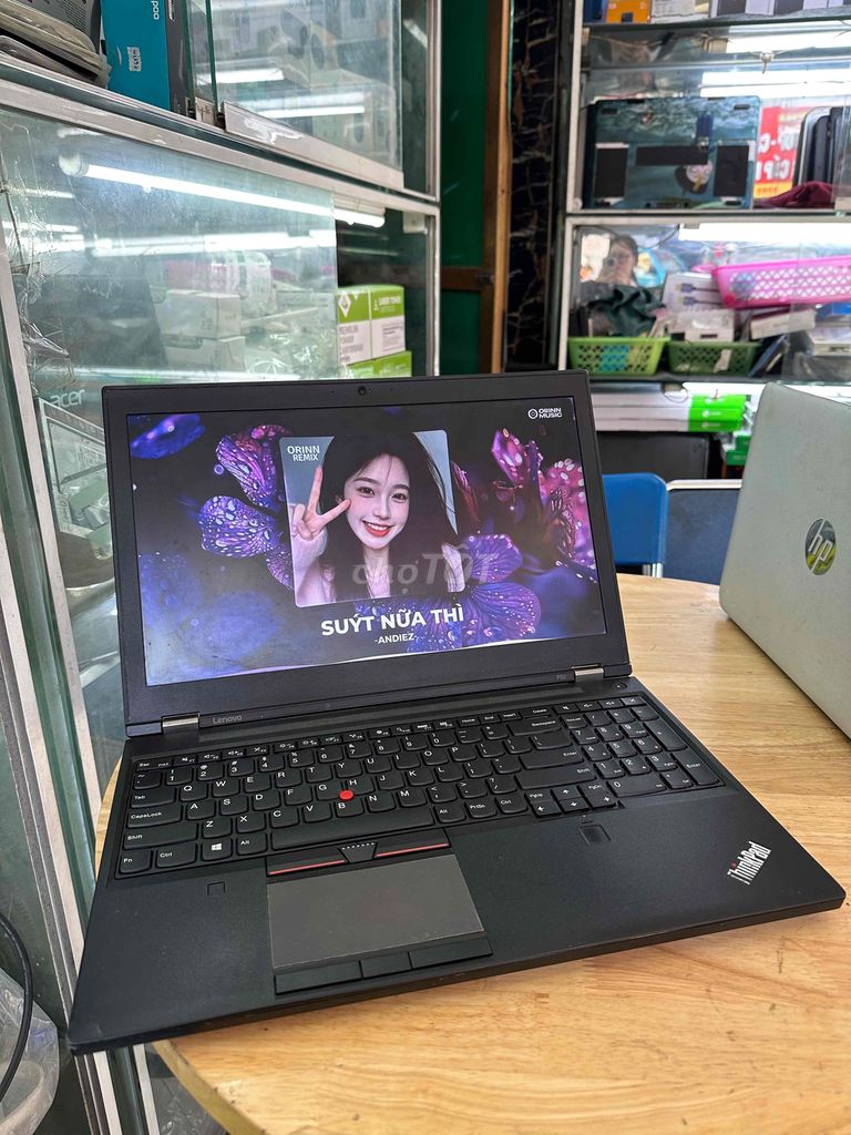 Lenovo Thinkpad P50 i7-6700HQ 15.6 inch 8GB/256GB. Mua bán Laptop tại Quận Hai Bà Trưng Hà Nội được đăng bởi Laptop 168 Lê Thanh Nghị hình 1