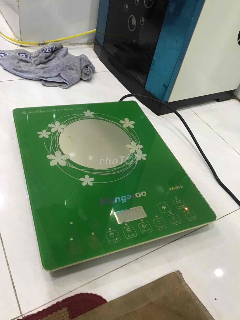 Bếp điện từ Kangaroo KG 461I Xanh lá. Mua bán Bếp, lò, đồ điện nhà bếp tại Quận 11 Tp Hồ Chí Minh được đăng bởi MINH KHÔI hình 1