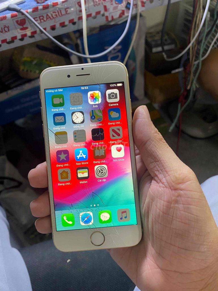 iPhone 6g 64GB. Mua bán Điện thoại tại Quận Bình Tân Tp Hồ Chí Minh được đăng bởi Tăng Thế Trí hình 1