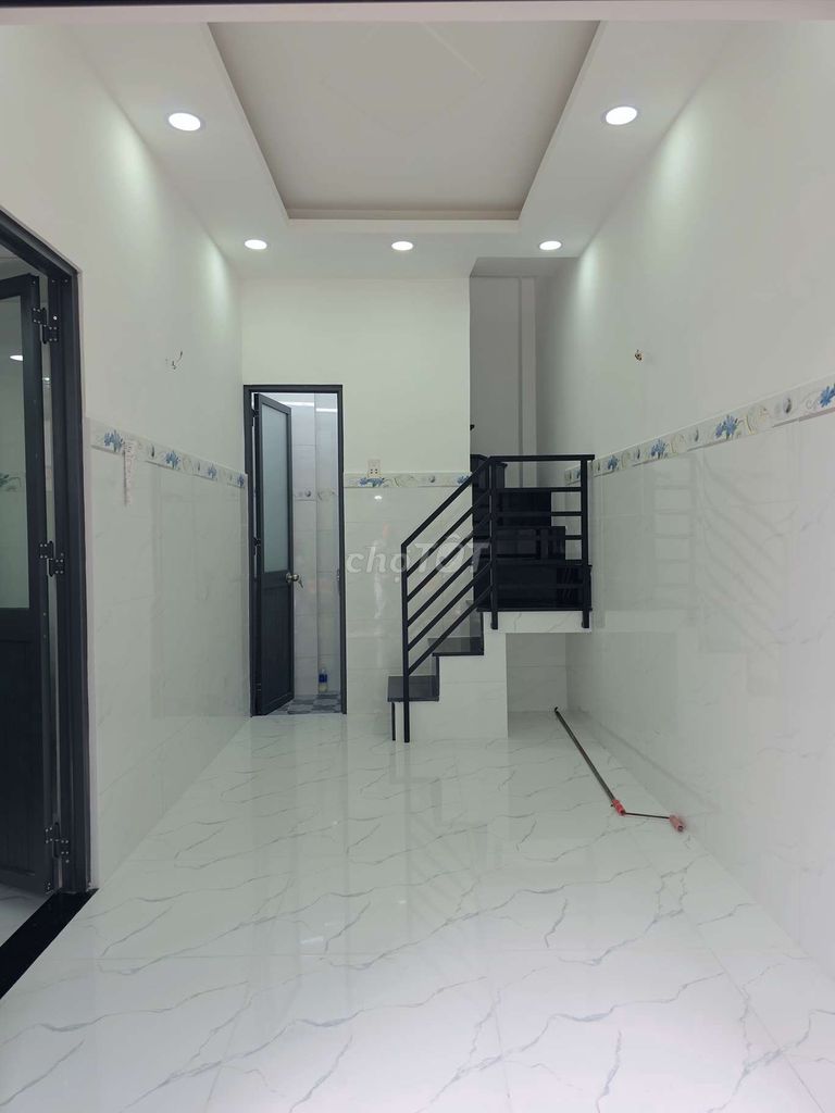 BÁN 2 CĂN LIỀN KỀ SỔ HỒNG RIÊNG GIÁ CHỈ 7 TỶ750 HẺM XE HƠI 3 LẦU 2PN