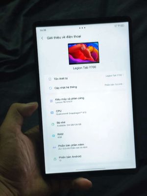 Máy tính bảng Legion Y700. Mua bán Máy tính bảng tại Quận Ngô Quyền Hải Phòng được đăng bởi Nguyễn Trung