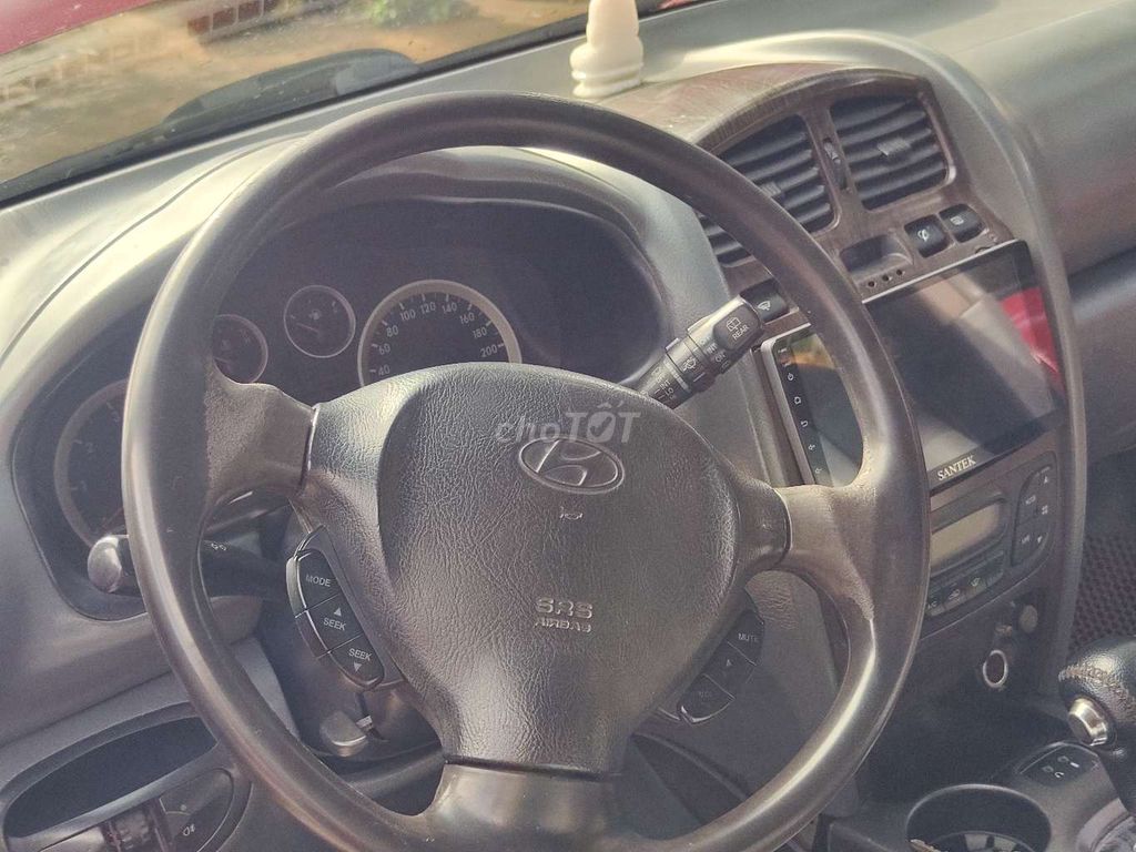 Santa fe 7 chỗ máy dầu số tự động. Mua bán Ô tô tại Huyện Cư M'gar Đắk Lắk được đăng bởi Ja Huy  hình 12